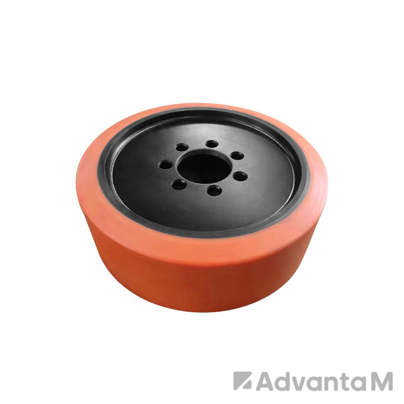 0 - Ведущее колесо ричтрака RV, 343х120 мм, PU 
