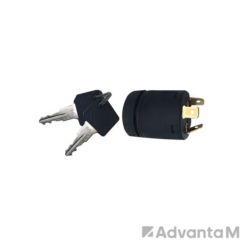 0 - Замок зажигания с ключом для ричтрака RV (24V)