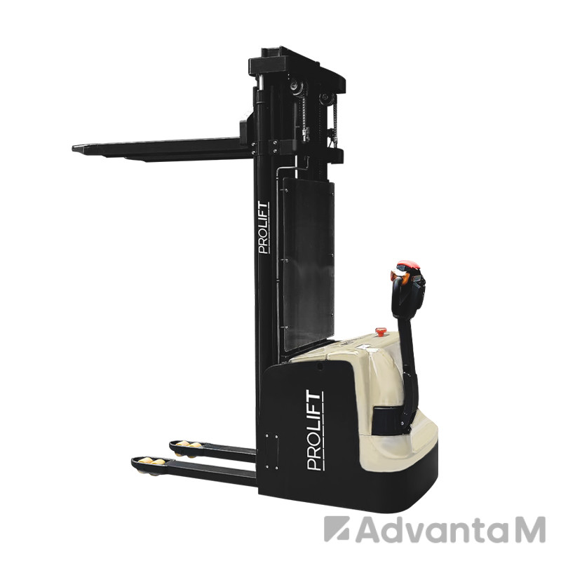 1 - Самоходный электроштабелер PROLIFT M2 SDR 1550S