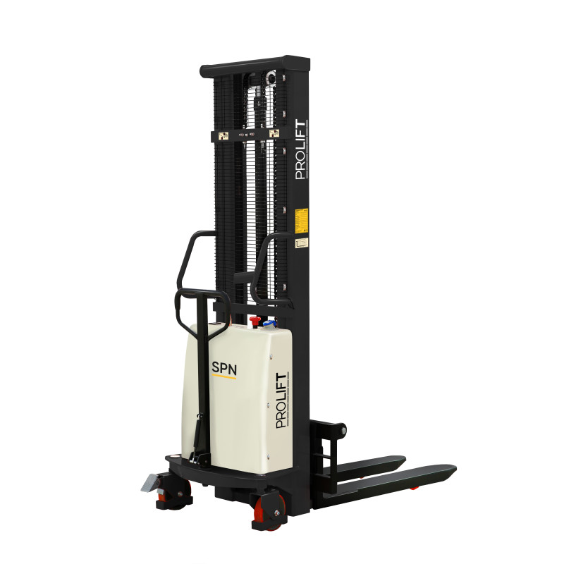 Электрический штабелер с раздвижными вилами PROLIFT M2 SPN 1035