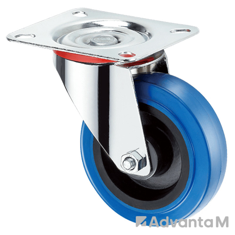 Колесо из синей резины RONEL SRCL 42