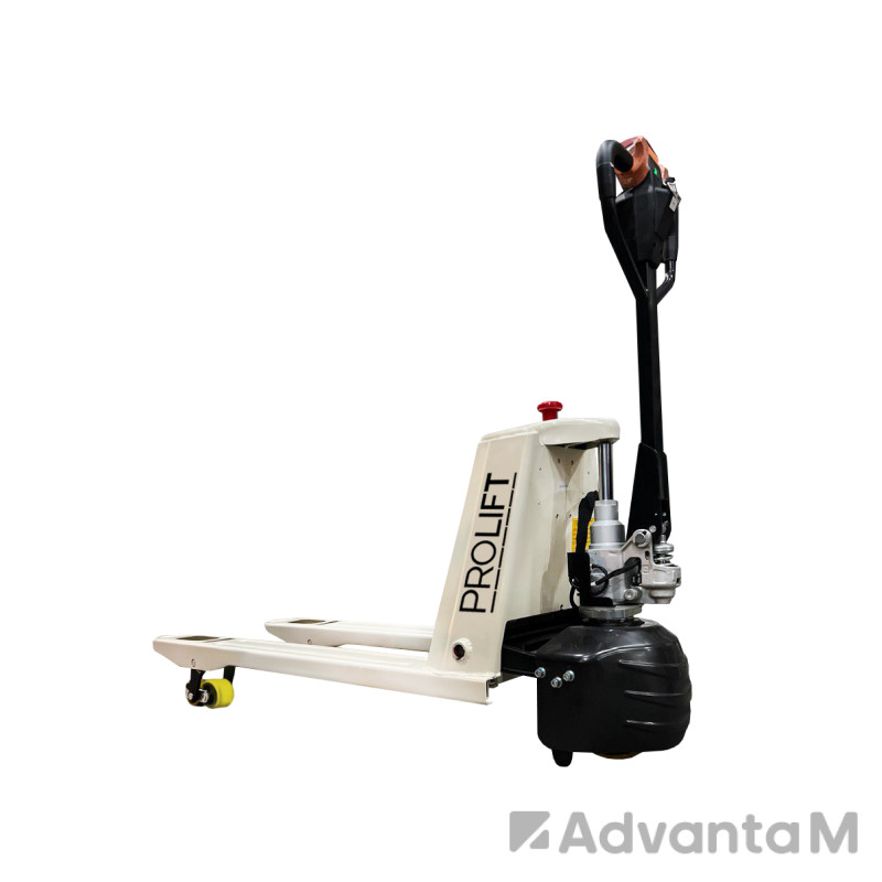 6 - Самоходная тележка с гидравлическим подъемом вил PROLIFT M2 ST15L