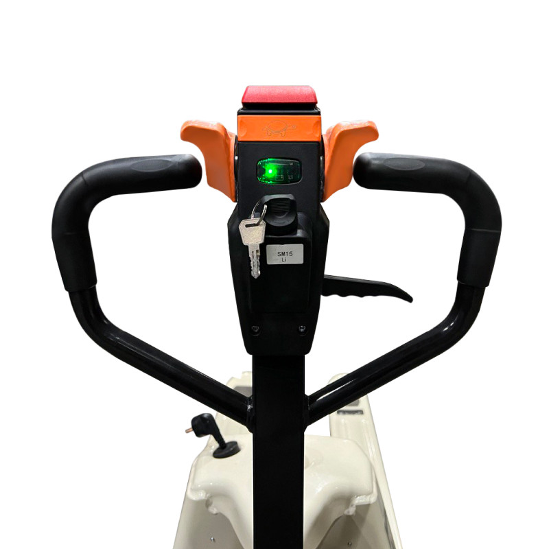 3 - Самоходная тележка с гидравлическим подъемом вил PROLIFT M2 ST15L