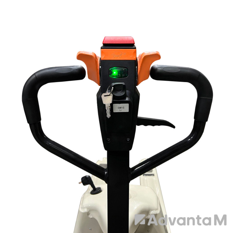 3 - Самоходная тележка с гидравлическим подъемом вил PROLIFT M2 ST15L