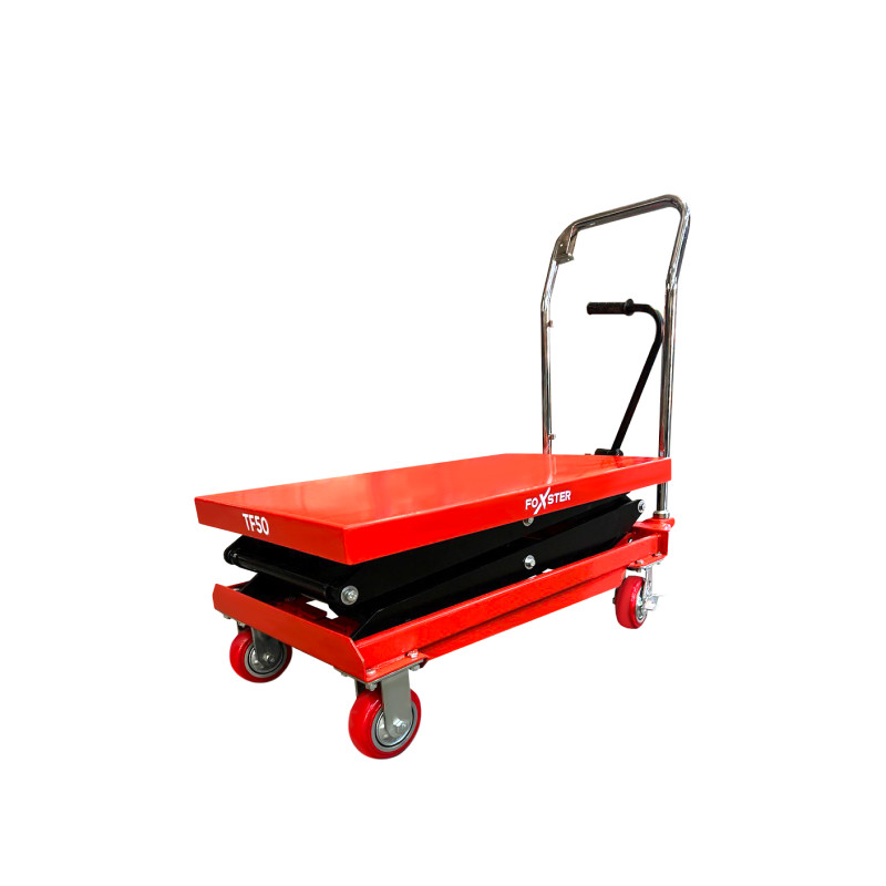 3 - Стол гидравлический FOXSTER TFD50
