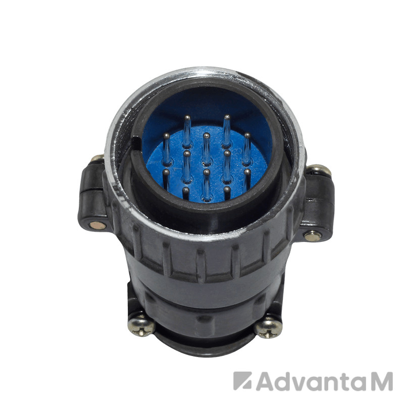 Вилка мотора (12 Pin), разъём 