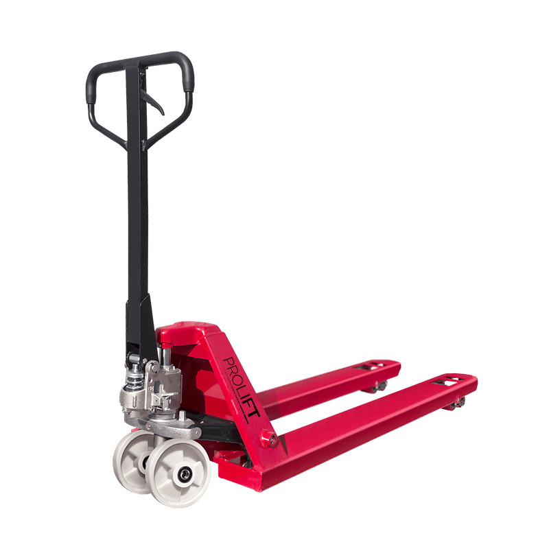 Гидравлическая тележка рохля (нейлон) PROLIFT AC25