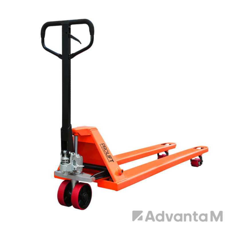 Гидравлическая тележка рохля PROLIFT AC25 (L1800)