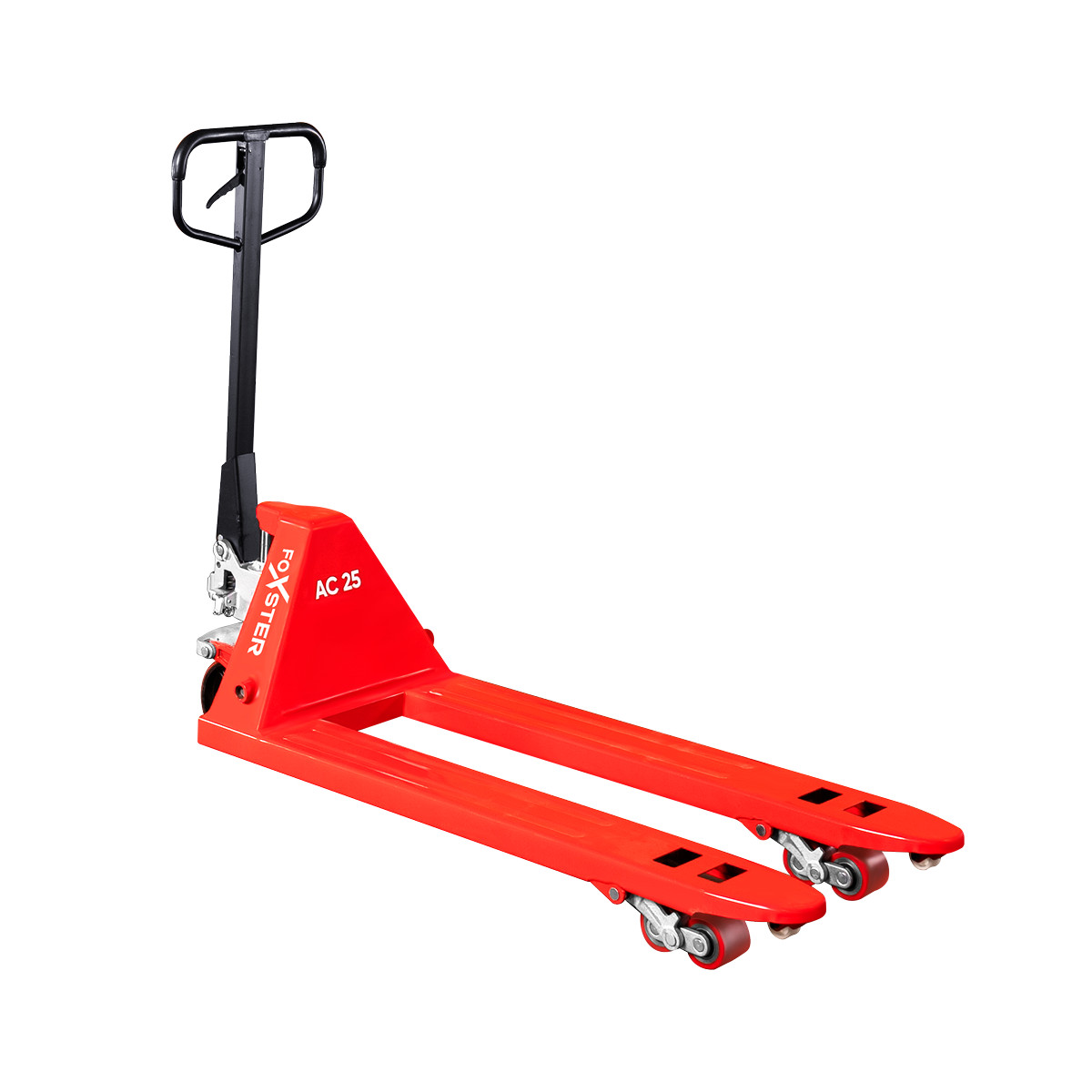 Гидравлическая тележка рохля FOXSTER AC25