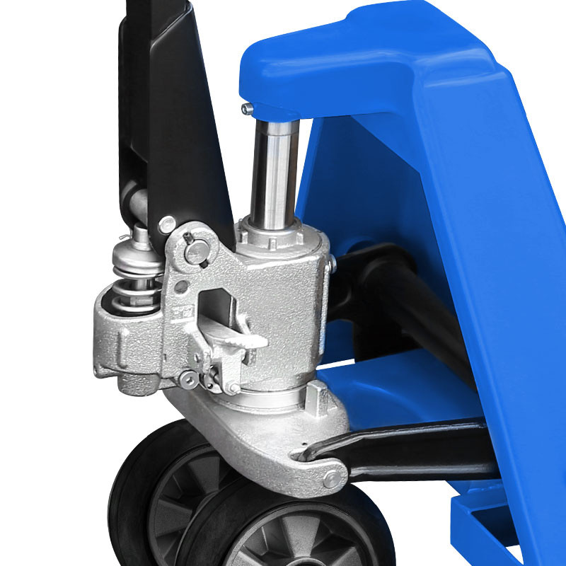 2 - Гидравлическая тележка рохля (резина) PROLIFT AC(B)25