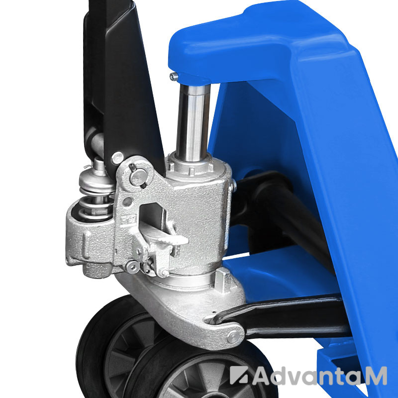 Гидравлическая тележка рохля (резина) PROLIFT AC(B)25 - 2