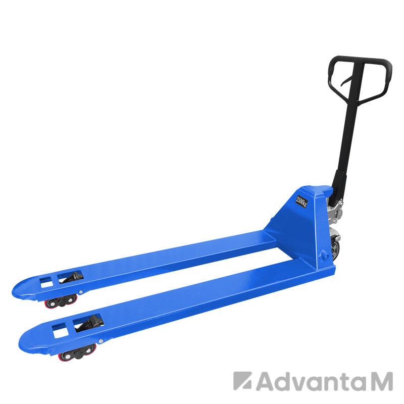 Гидравлическая тележка рохля (резина) PROLIFT AC(B)25 - 1