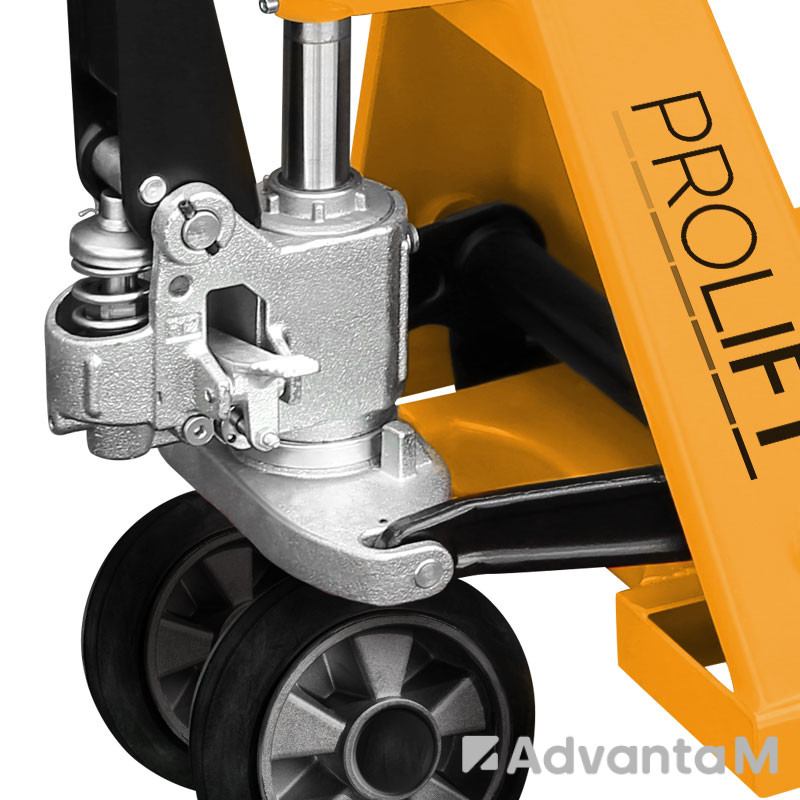 1 - Гидравлическая тележка рохля (резина) PROLIFT AC30