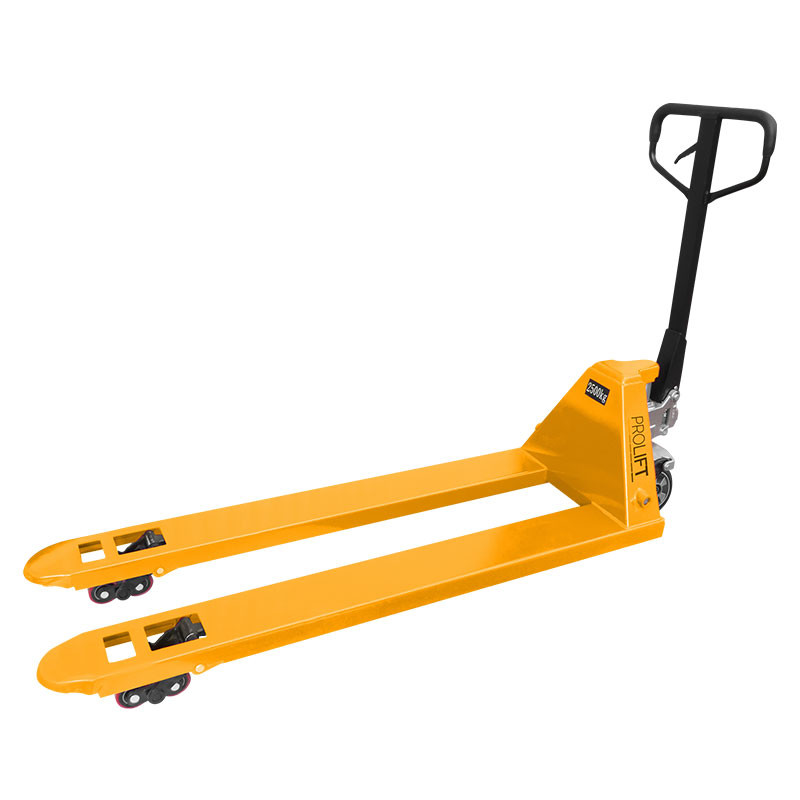0 - Гидравлическая тележка рохля (резина) PROLIFT AC30