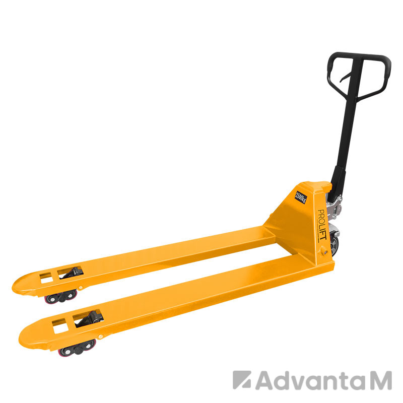 0 - Гидравлическая тележка рохля (резина) PROLIFT AC30