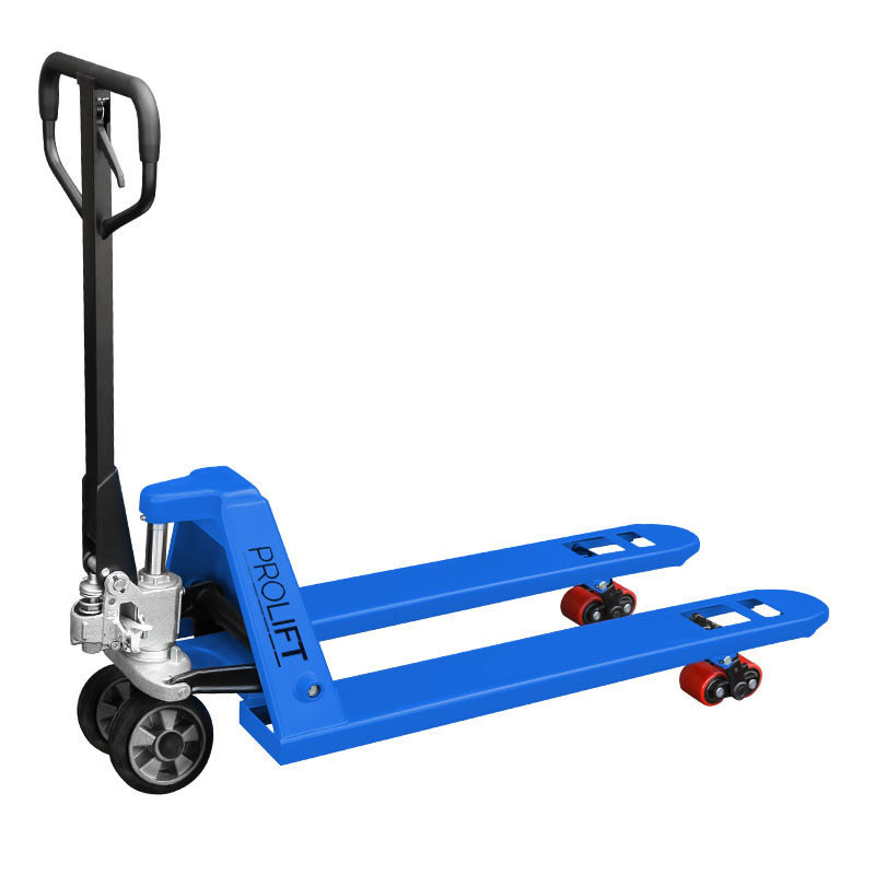 0 - Гидравлическая тележка рохля (резина) PROLIFT AC(B)25