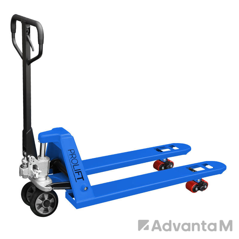 Гидравлическая тележка рохля (резина) PROLIFT AC(B)25