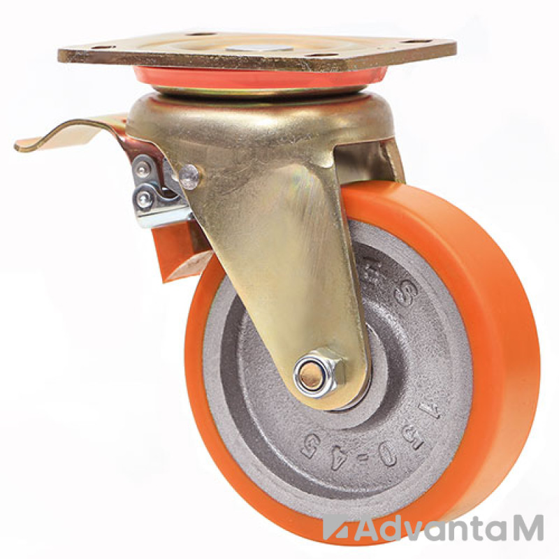 Большегрузное полиуретановое колесо ED01 VBP 100 F - 1