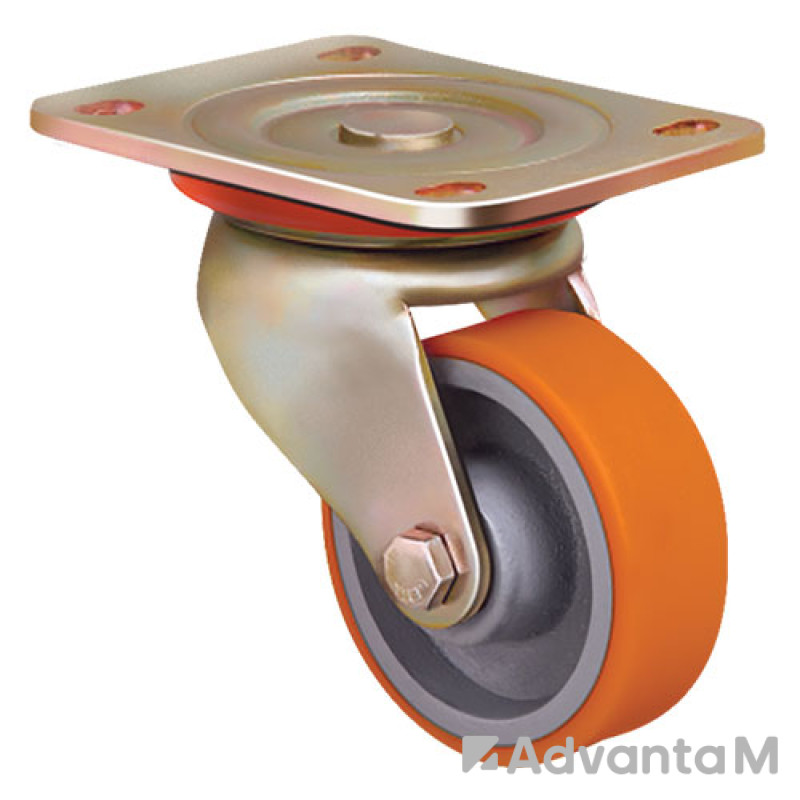 Большегрузное полиуретановое колесо ED01 VBP 55