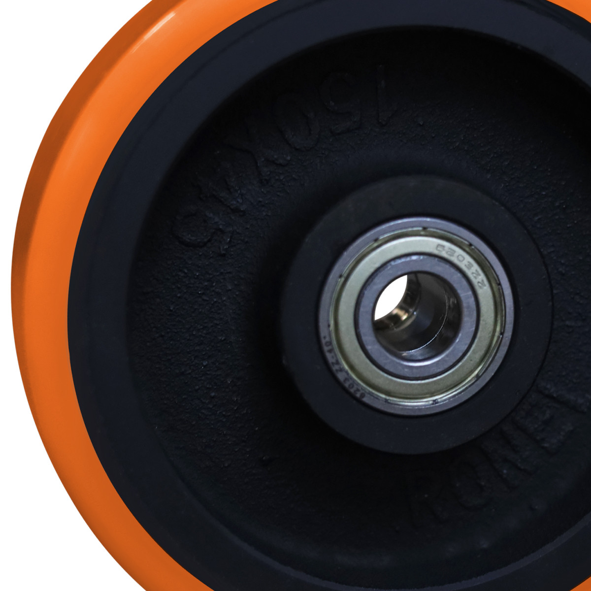 2 - Большегрузное полиуретановое колесо RONEL CPU 200