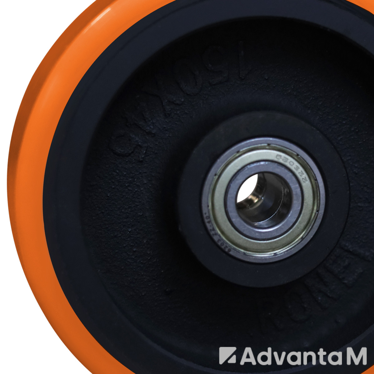 Большегрузное полиуретановое колесо RONEL CPU 200 - 2