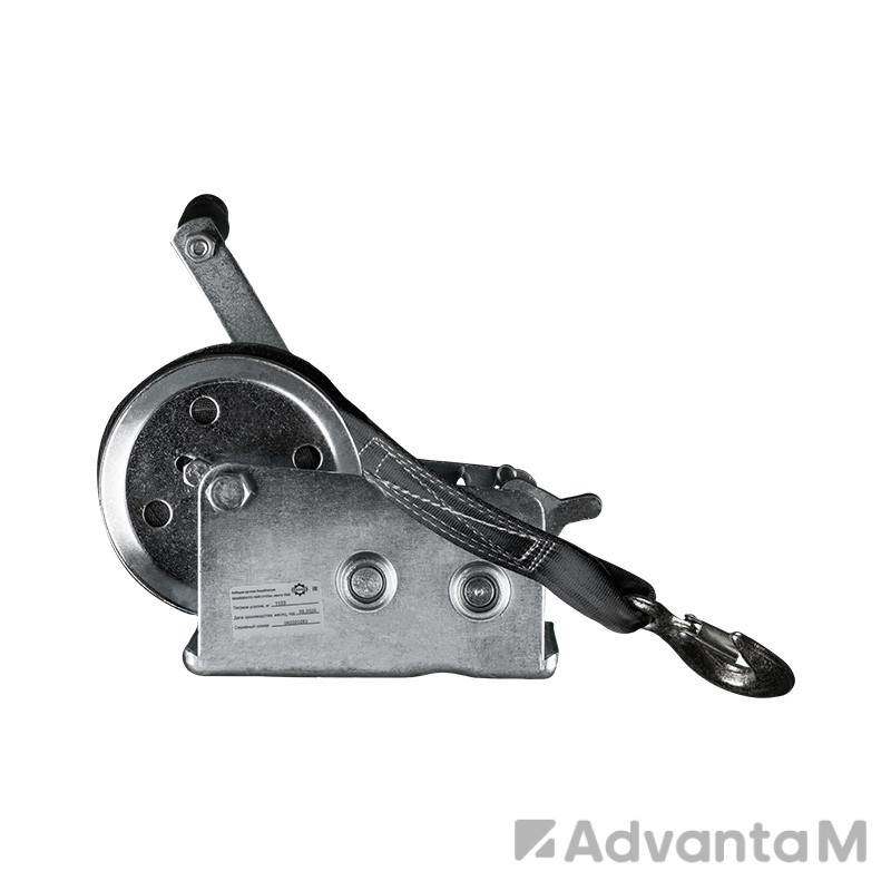 0 - Лебедка ручная барабанная (лента) GEARSEN FD 1110