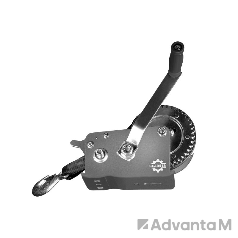 1 - Лебедка ручная барабанная (лента) GEARSEN FD 1110