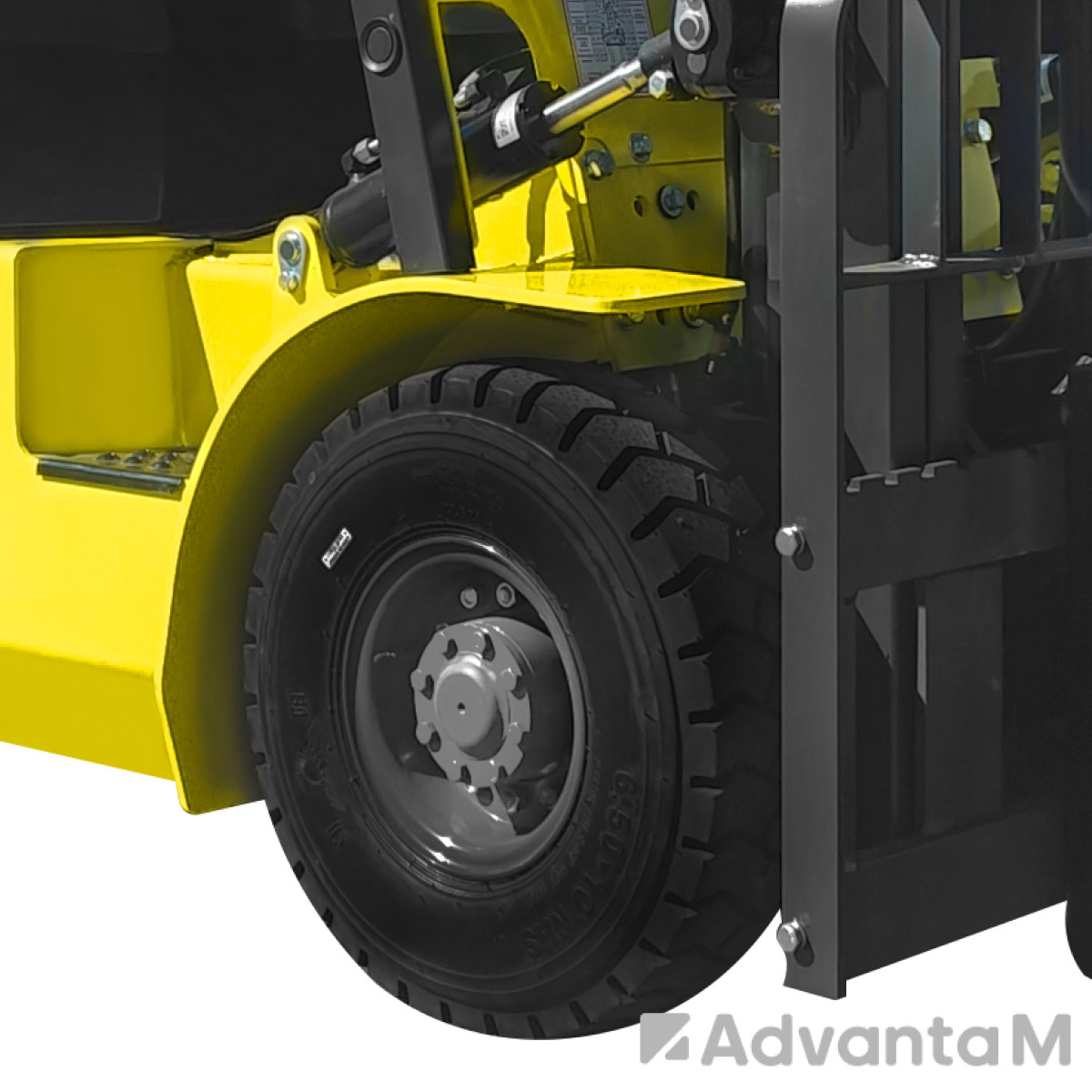 Дизельный погрузчик YETT DRP15-XCK2-M300-3W - 9