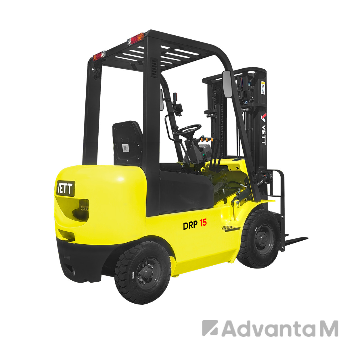 Дизельный погрузчик YETT DRP15-XCK2-M300-3W - 1