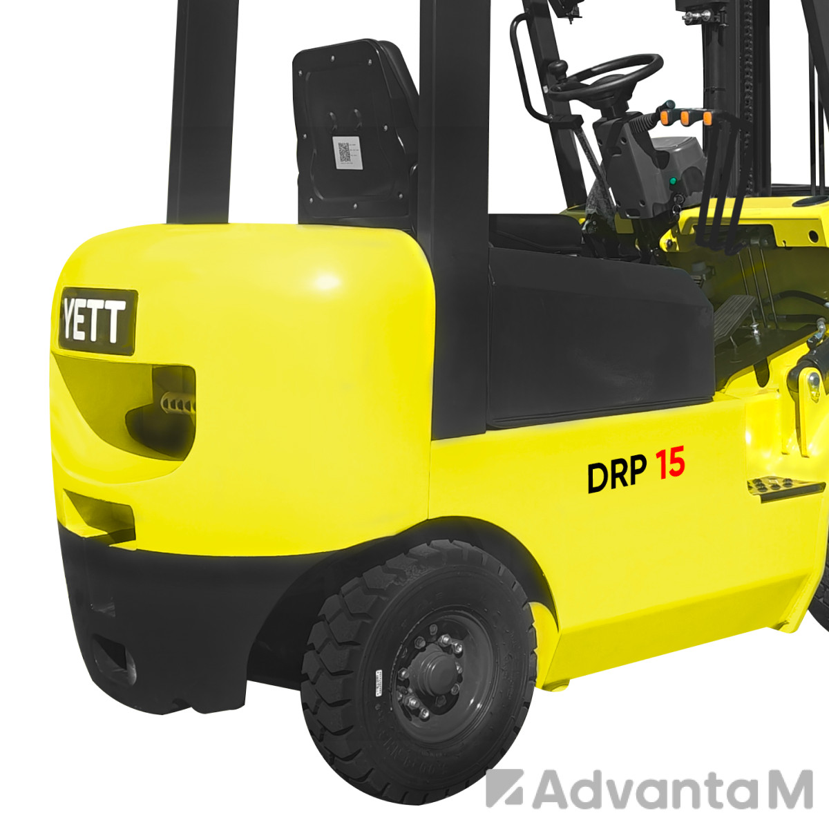 Дизельный погрузчик YETT DRP15-XCK2-M300-3W - 6