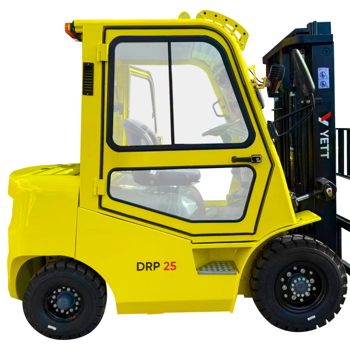 1 - Дизельный погрузчик YETT DRP25-XC5K2-M300-3W-CAB