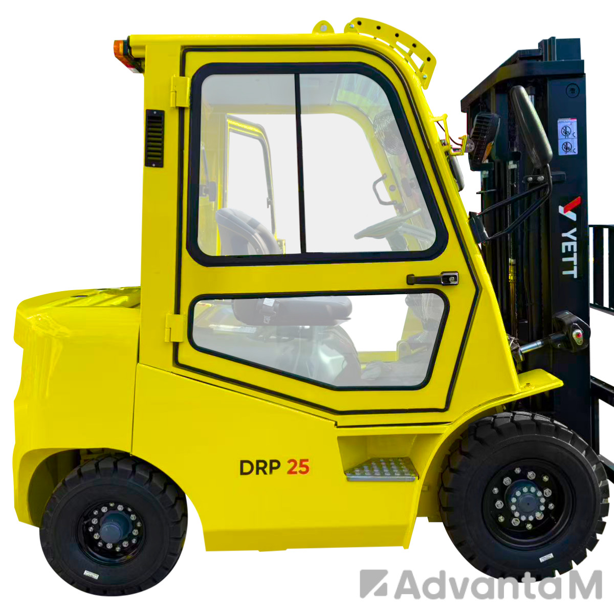 Дизельный погрузчик YETT DRP25-XC5K2-M300-3W-CAB - 1