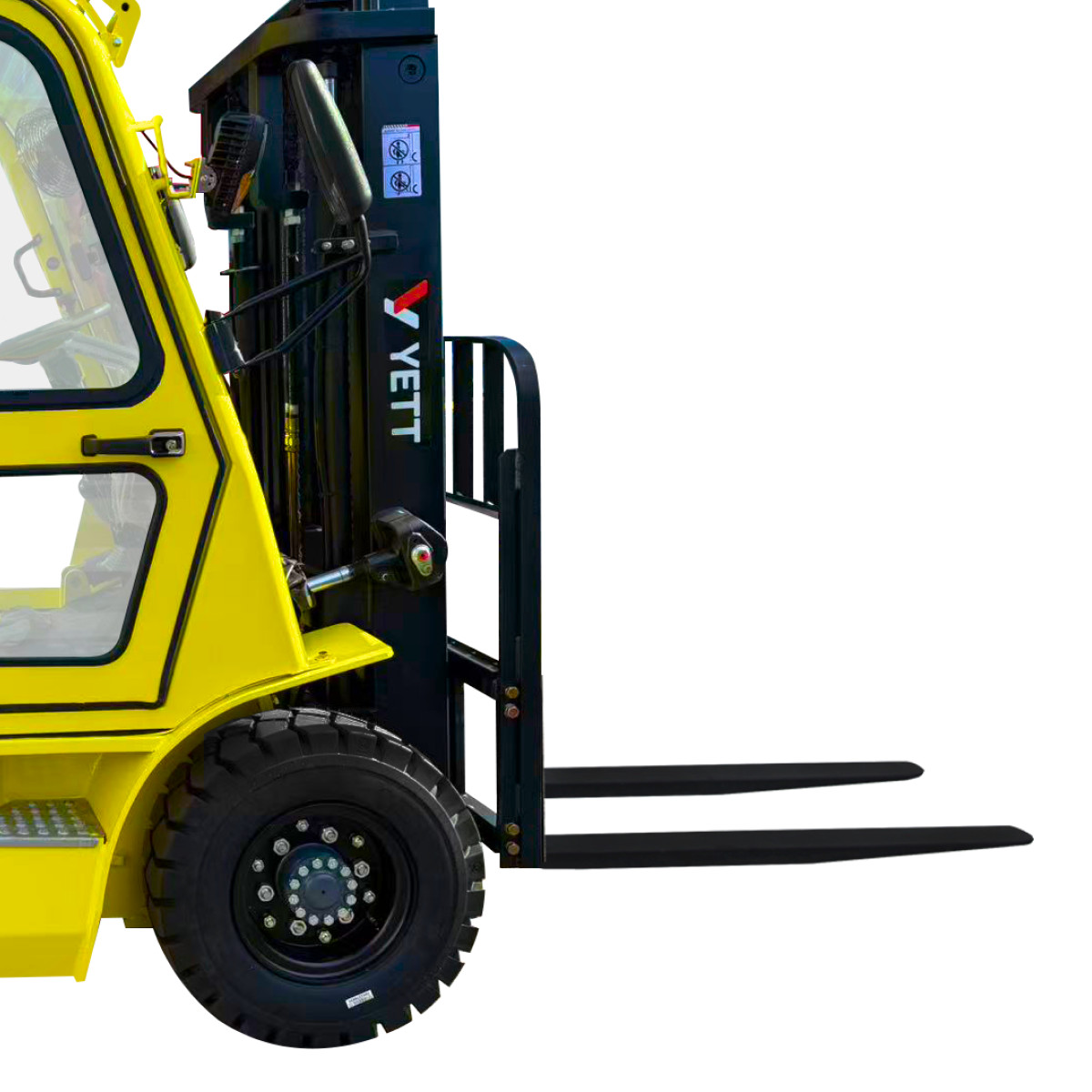 2 - Дизельный погрузчик YETT DRP25-XC5K2-M300-3W-CAB