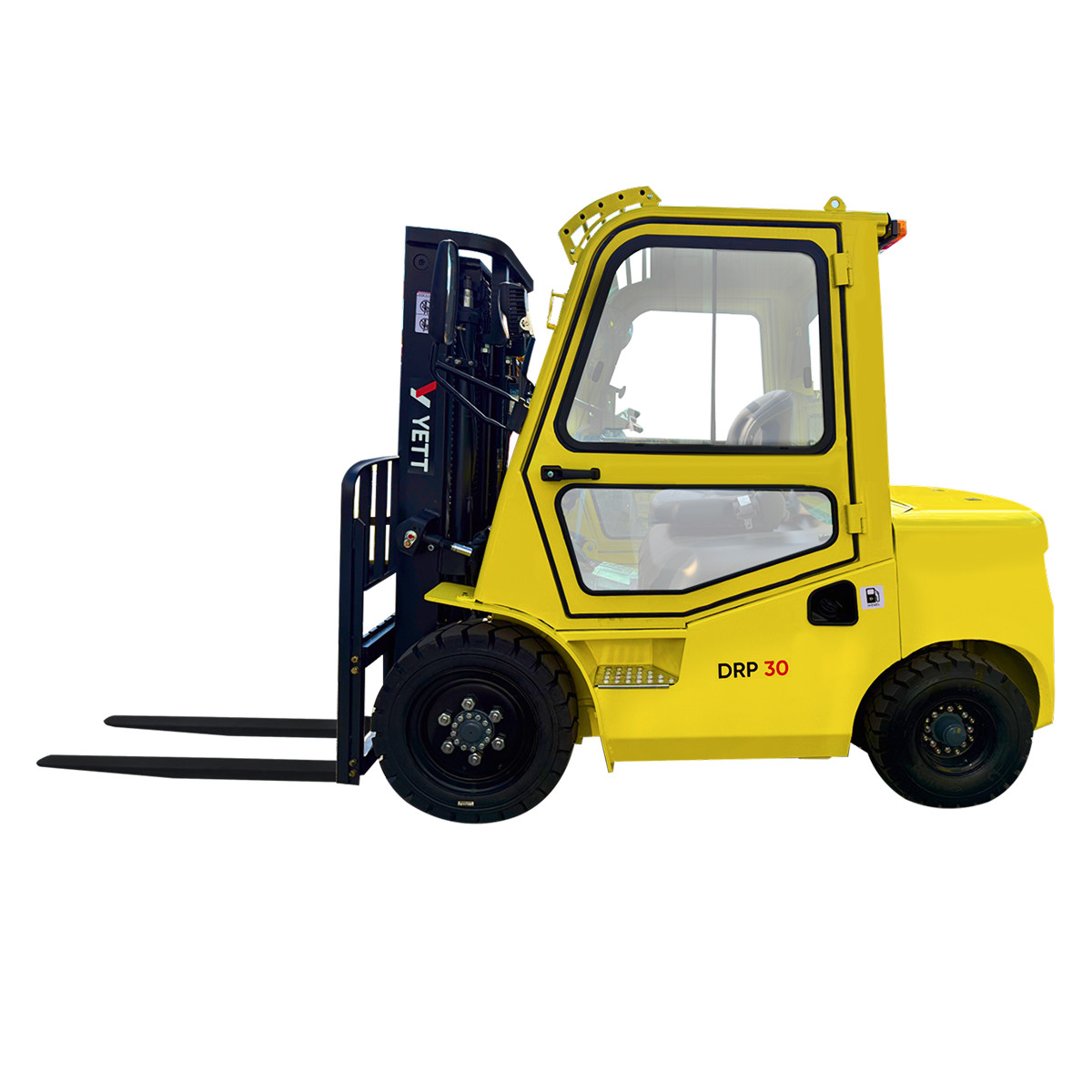 0 - Дизельный погрузчик YETT DRP30-XC5K2-M300-3W-CAB
