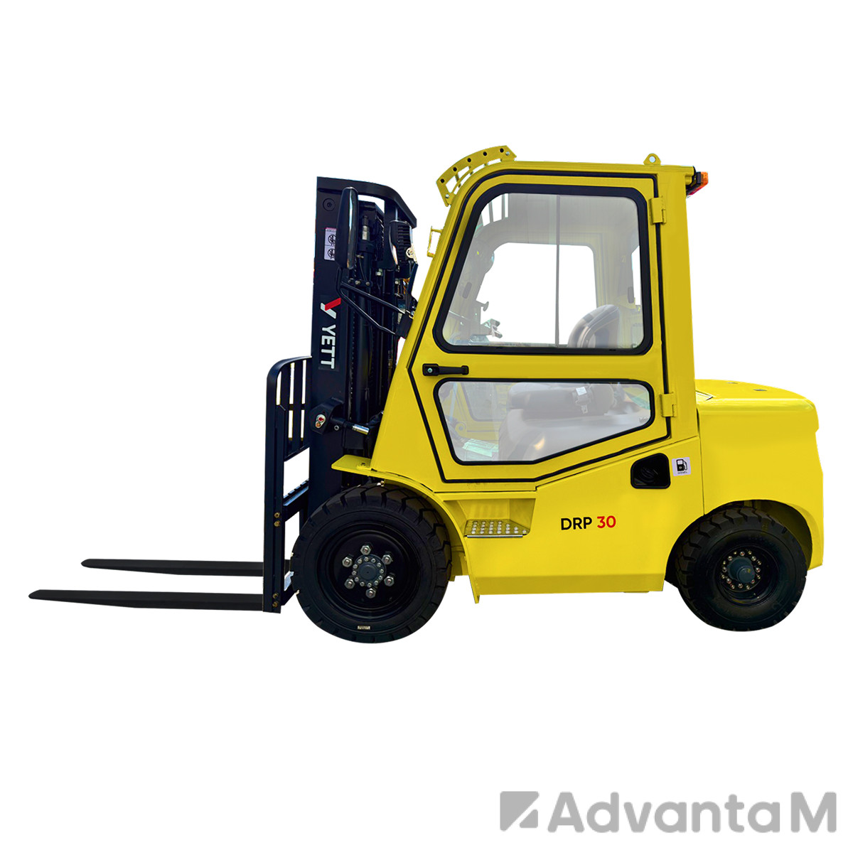 Дизельный погрузчик YETT DRP30-XC5K2-M300-3W-CAB