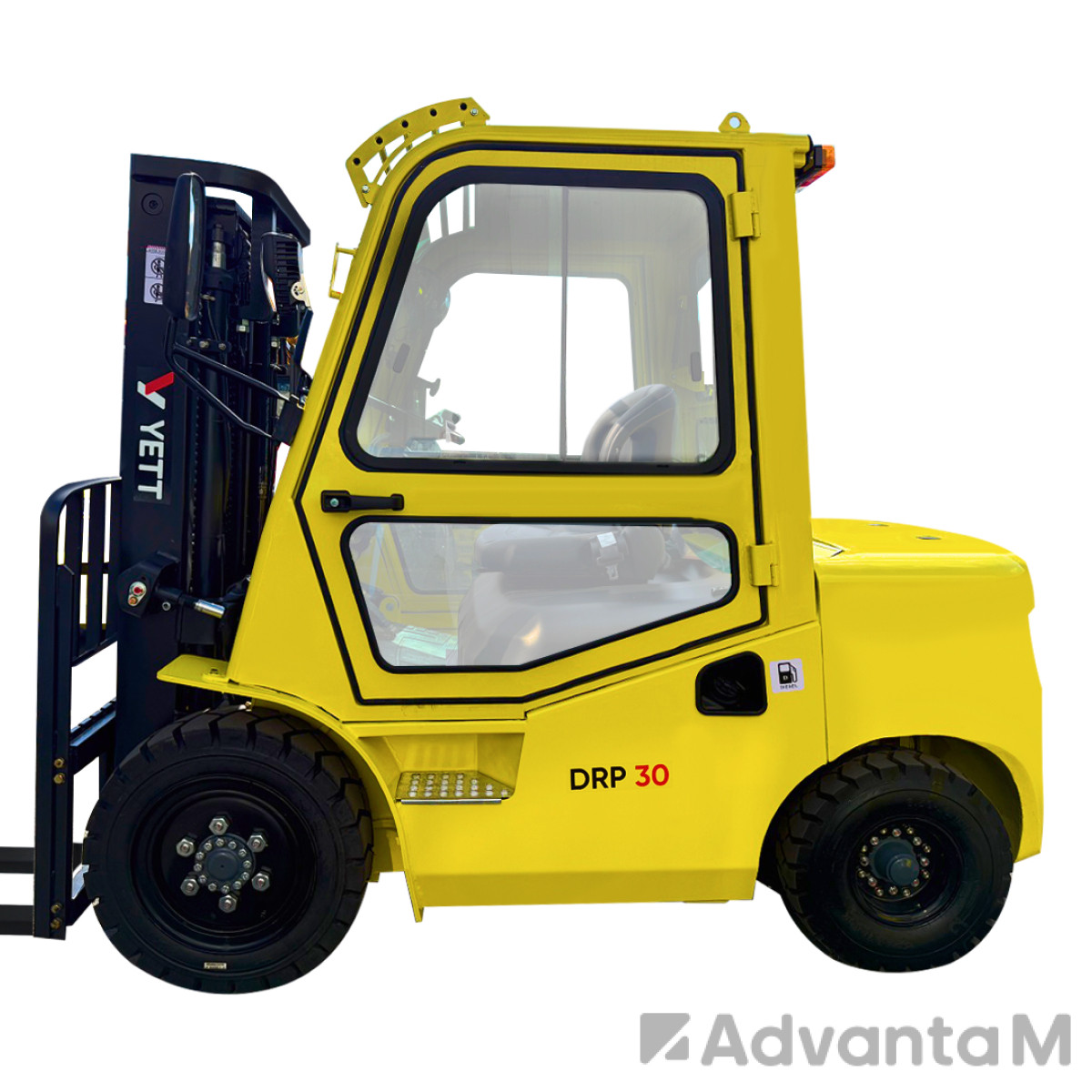 Дизельный погрузчик YETT DRP30-XC5K2-M300-3W-CAB - 1
