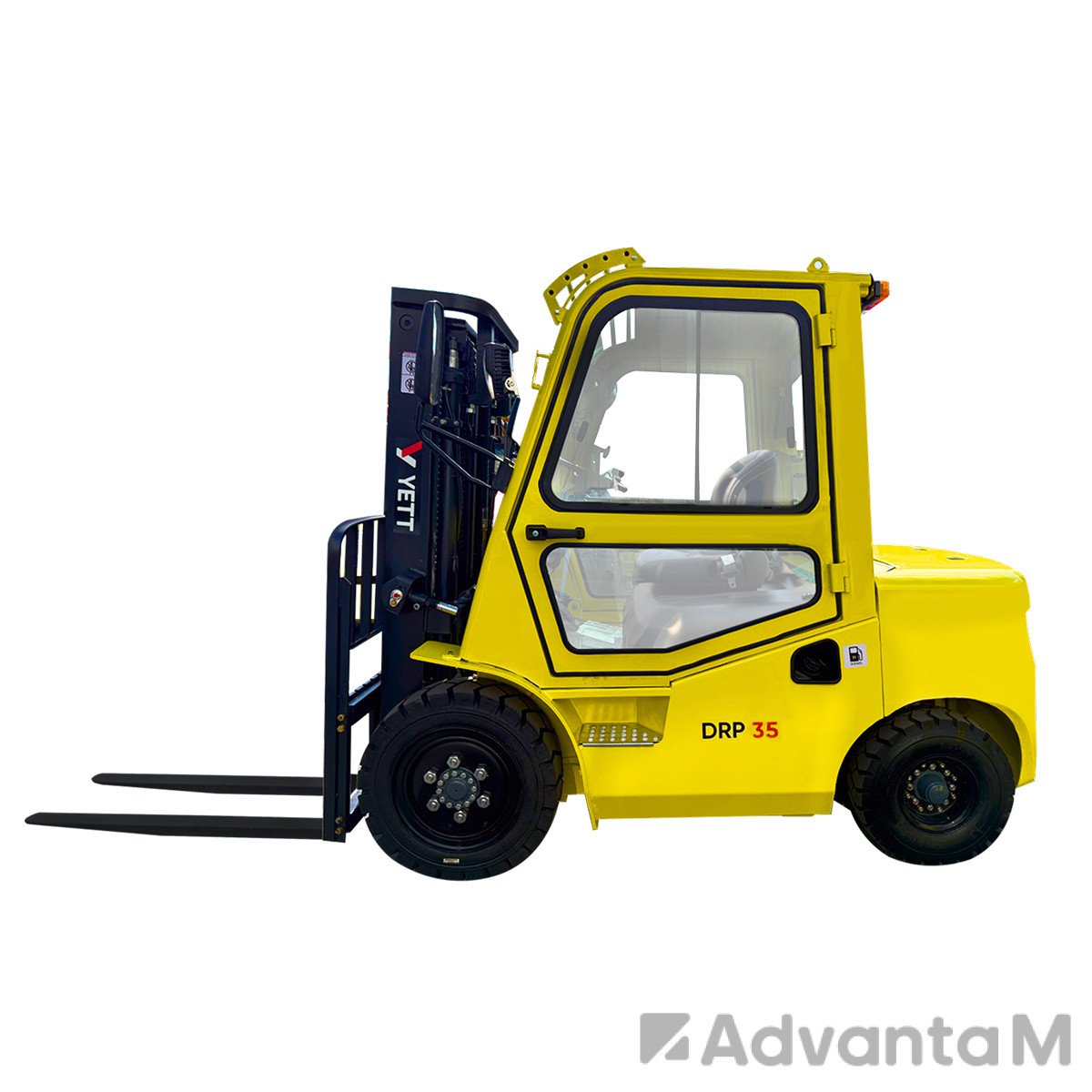 Дизельный погрузчик YETT DRP35-XC5K2-ZM300-3W-CAB