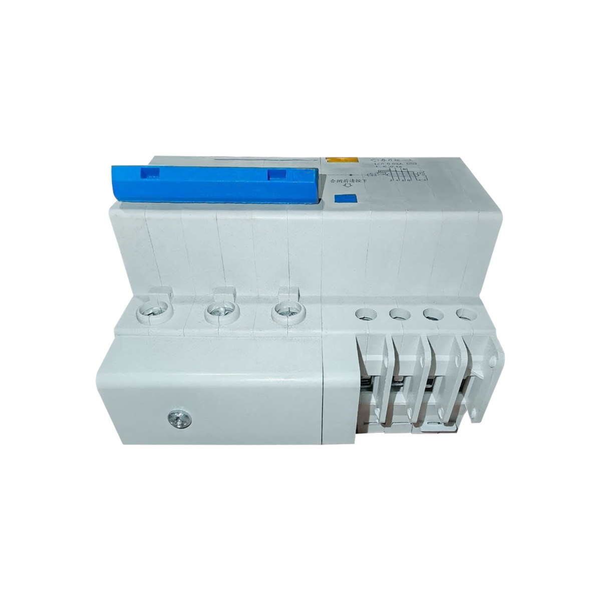 0 - Выключатель дифференциальный автоматичекий ZLP 0