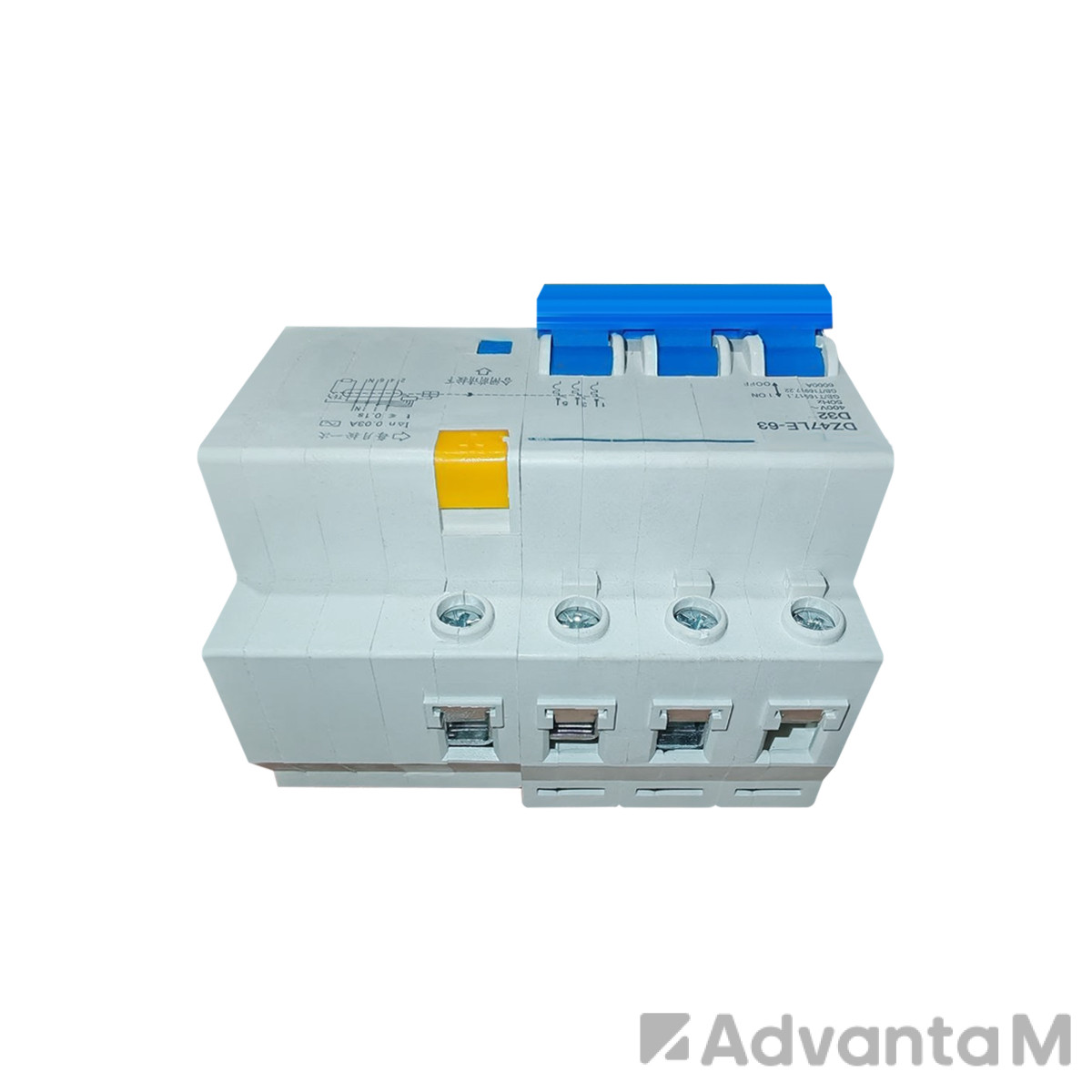 Выключатель дифференциальный автоматичекий ZLP 0 - 2