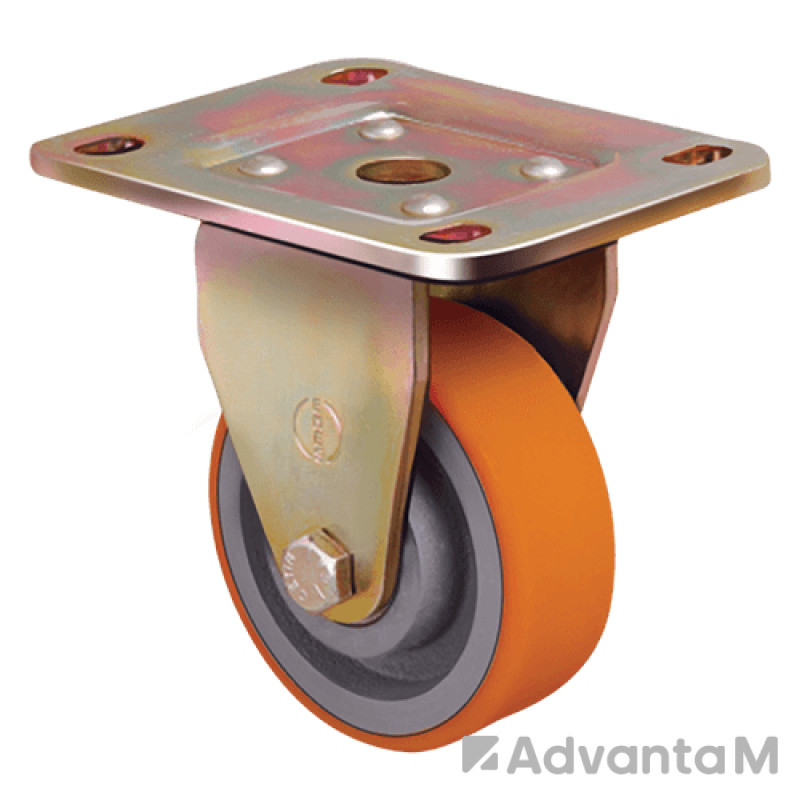 Большегрузное полиуретановое колесо ED02 VBP 150