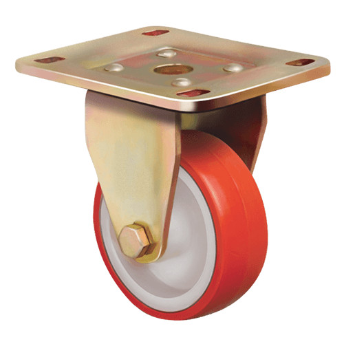 Большегрузное полиуретановое колесо ED02 ZBP 100