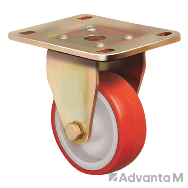 Большегрузное полиуретановое колесо ED02 ZBP 100