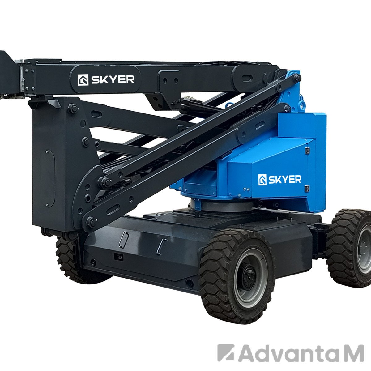 Подъемник самоходный электрический коленчатый SKYER EKP1823 M - 5