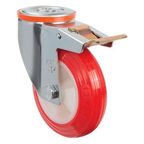 0 - Полиуретановое колесо EM04 ZKP 80 F