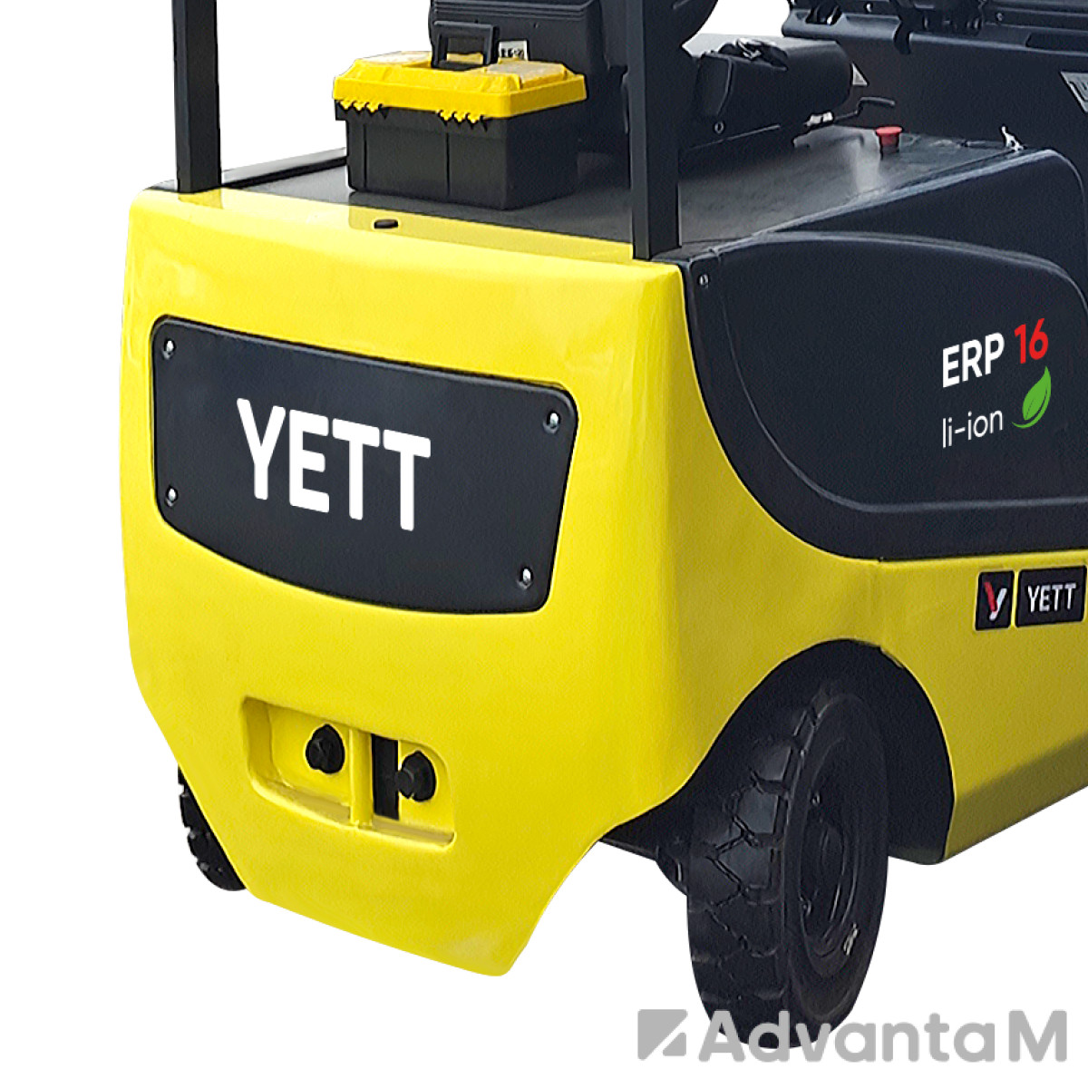 Электрический погрузчик YETT ERP16 li-ion ZSM480-SS - 6