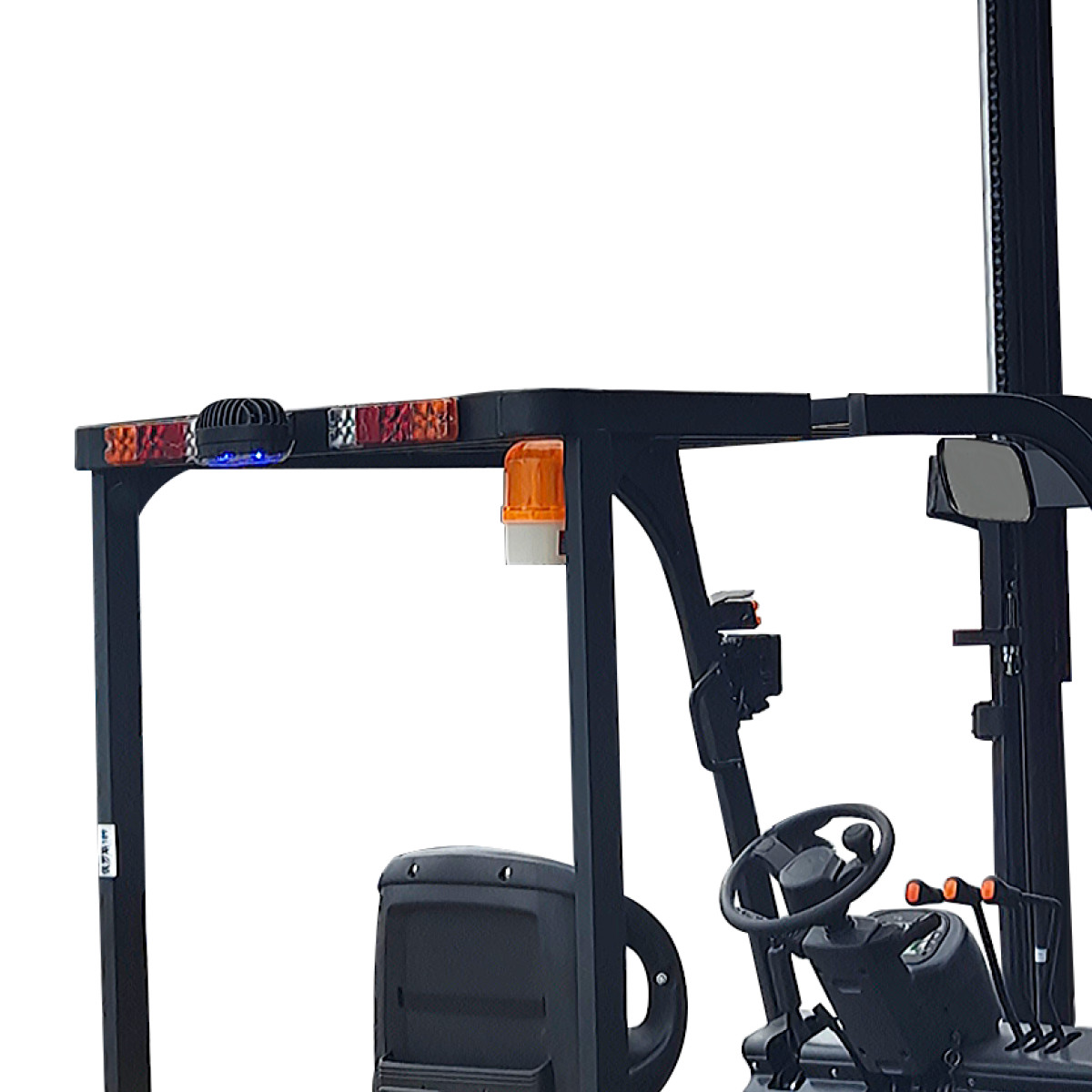 9 - Электрический погрузчик YETT ERP16 li-ion ZSM480-SS