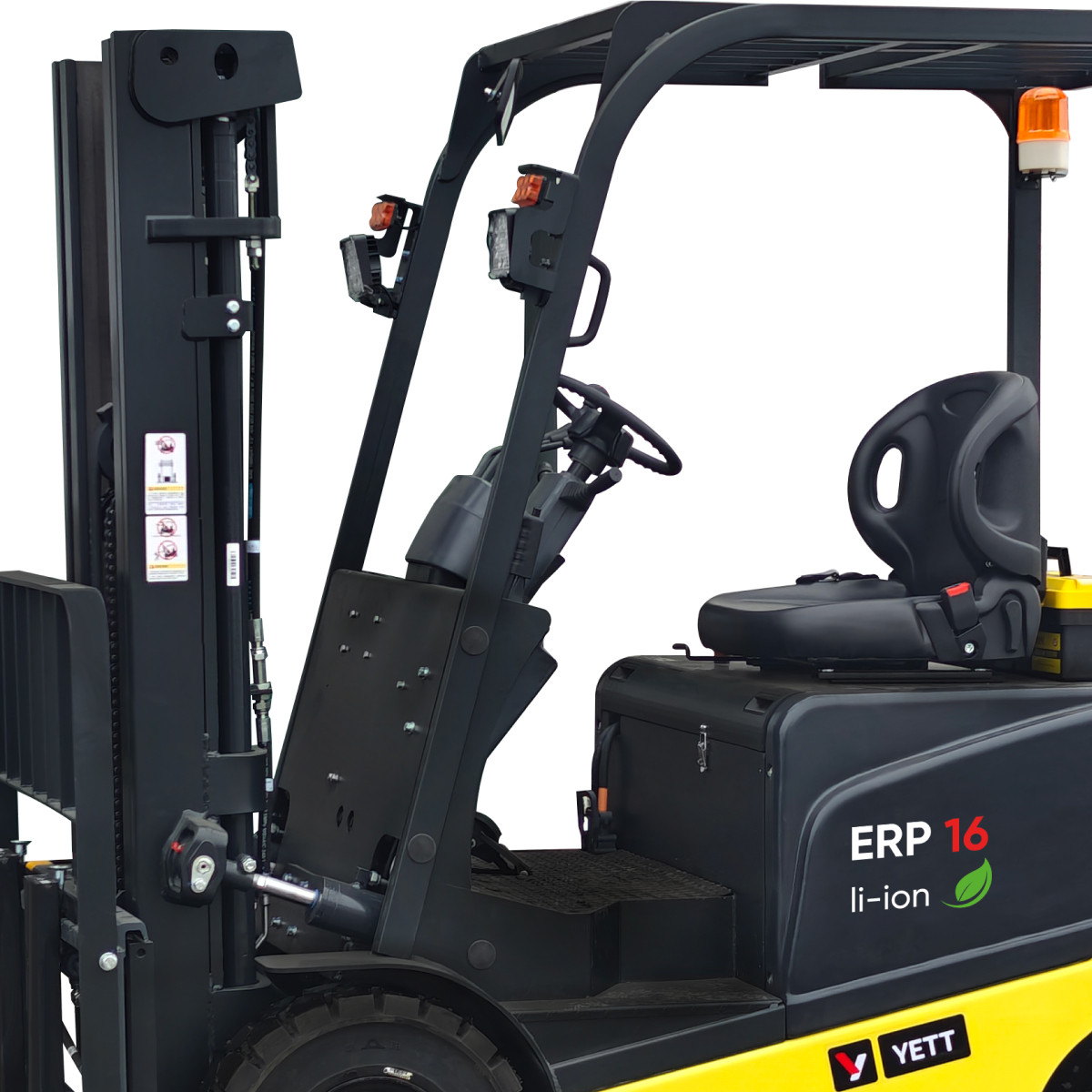 4 - Электрический погрузчик YETT ERP16 li-ion ZSM480-SS