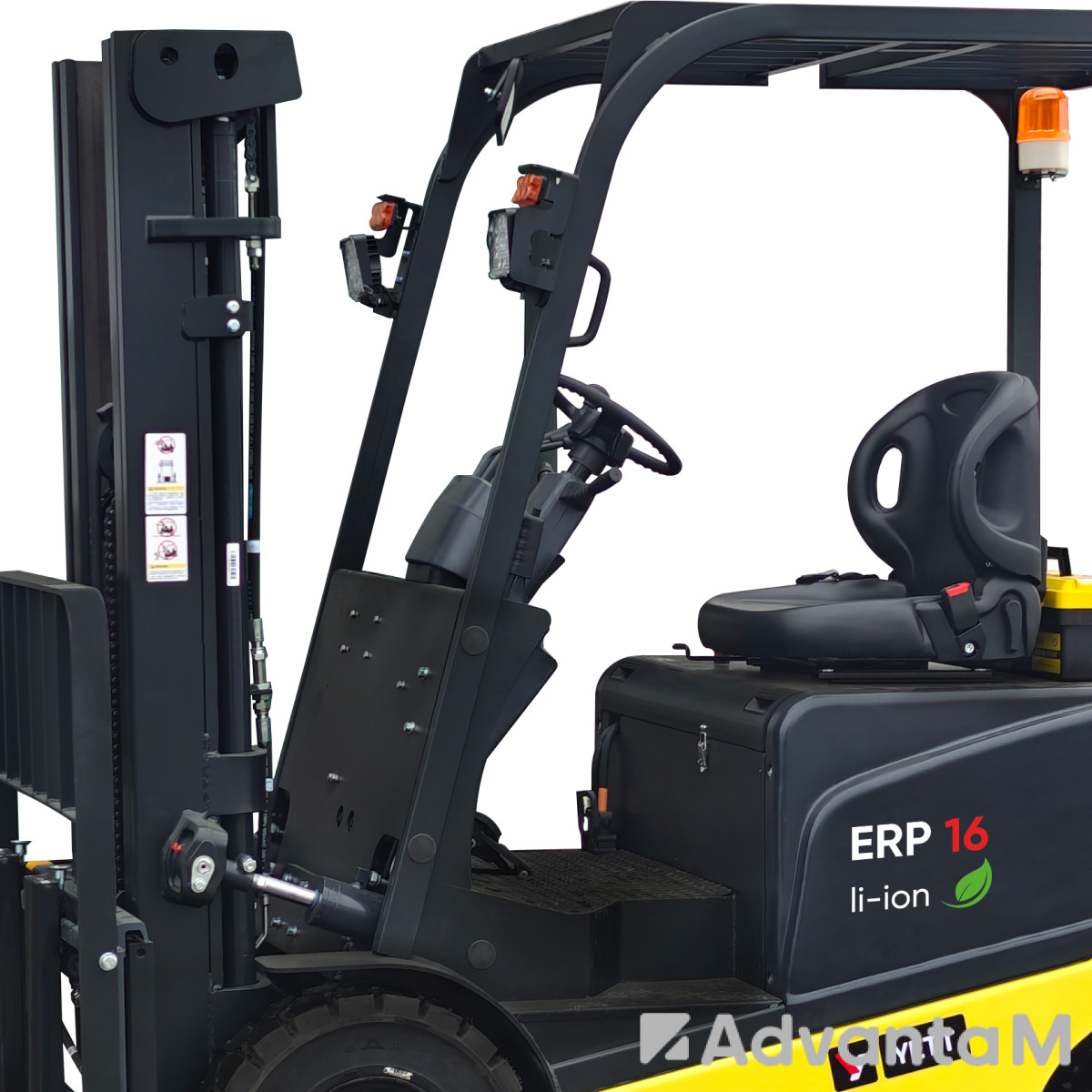 Электрический погрузчик YETT ERP16 li-ion ZSM480-SS - 4