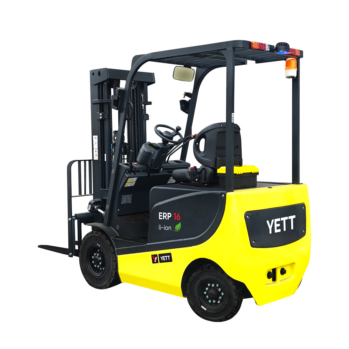 1 - Электрический погрузчик YETT ERP16 li-ion ZSM480-SS