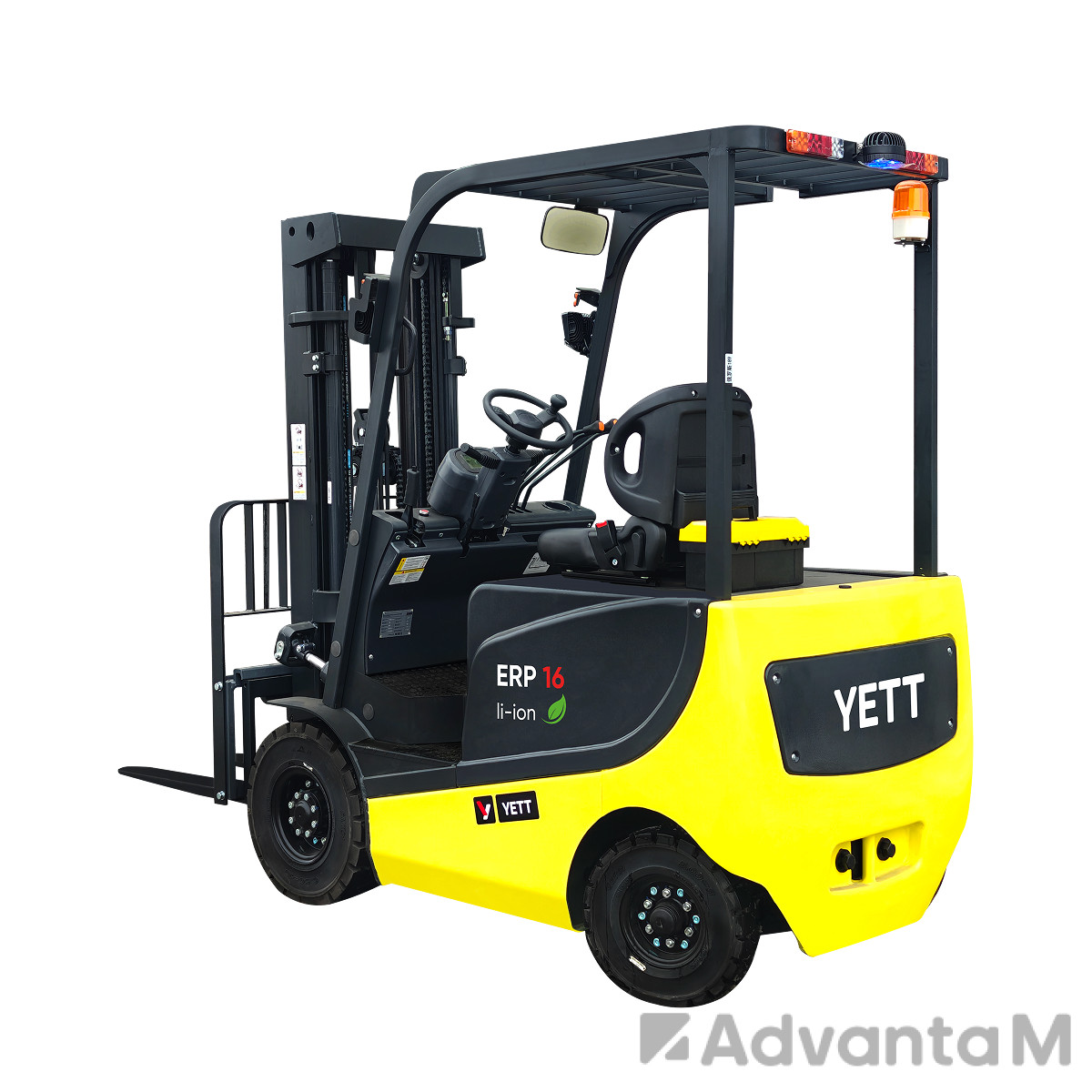 Электрический погрузчик YETT ERP16 li-ion ZSM480-SS - 1